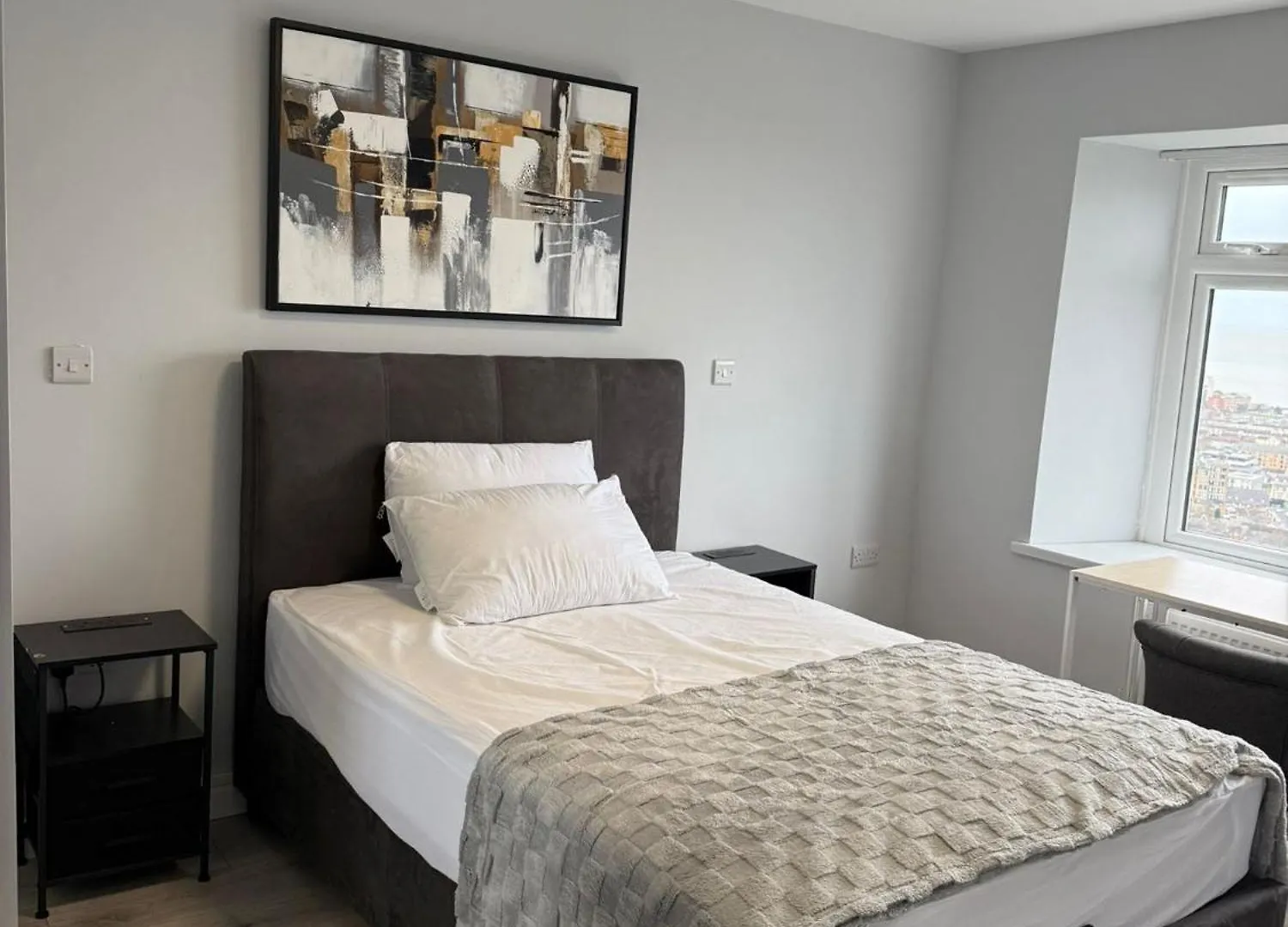 Luxury Room With Sea Views And Modern Conveniences スウォンジー